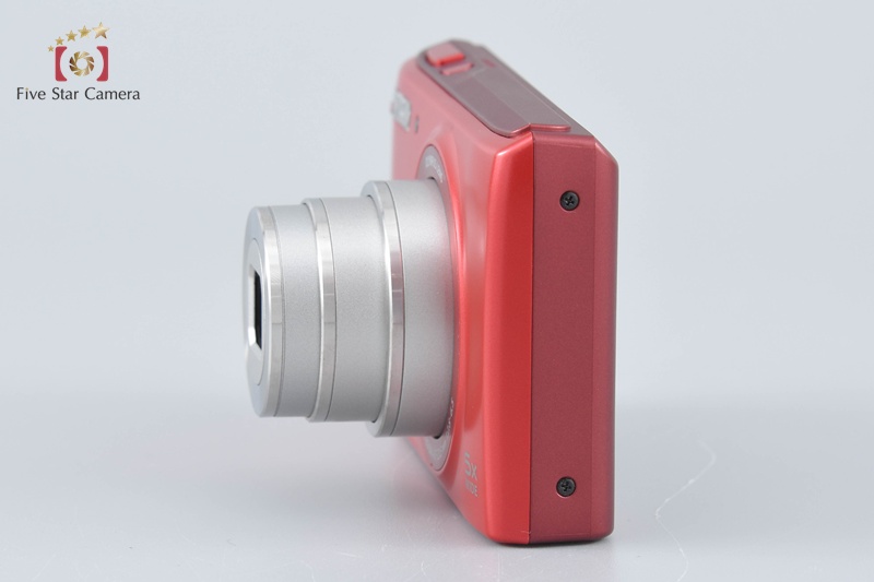 【動作確認済】Olympus VG-180 コンパクトデジタルカメラ レッド 動作確認済】Olympus VG-180 コンパクトデジタルカメラ レッド
