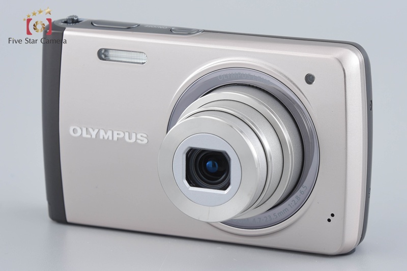 中古】OLYMPUS オリンパス STYLUS VH-410 シルバー コンパクト