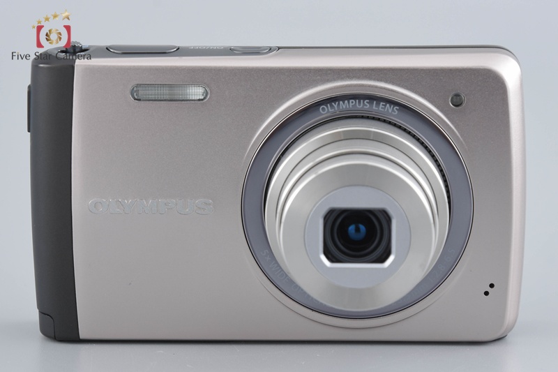 OLYMPUS VH-410 デジカメ コンデジ Amazon.co.jp: OLYMPUS デジタルカメラ STYLUS VH-410 シルバー
