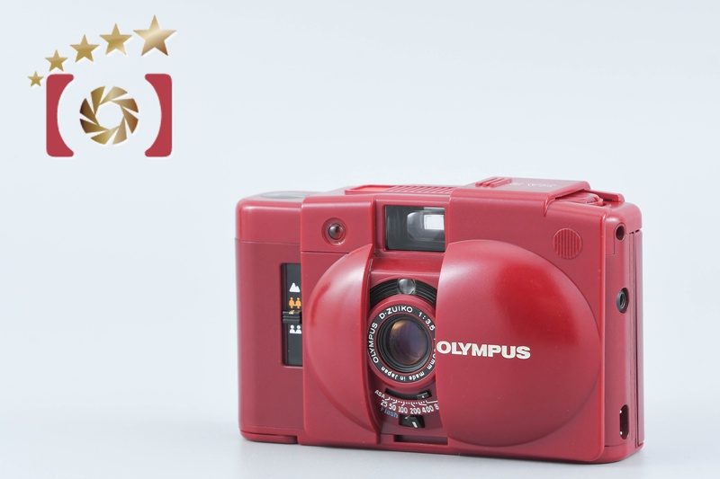 【箱付・極美品】Olympus xa2 フィルムカメラ Olympus XA2 35mm Rangefinder Film Camera (Untested