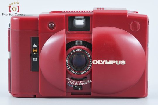 中古】OLYMPUS オリンパス XA2 レッド コンパクトフィルムカメラ