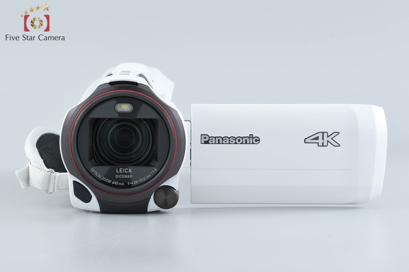 中古】Panasonic パナソニック HC-VX992M ピュアホワイト
