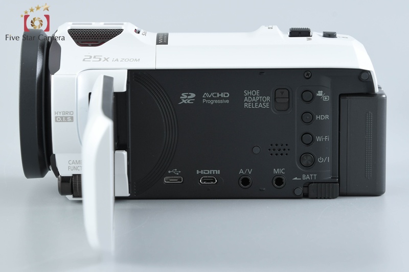 中古】Panasonic パナソニック HC-VX992M ピュアホワイト