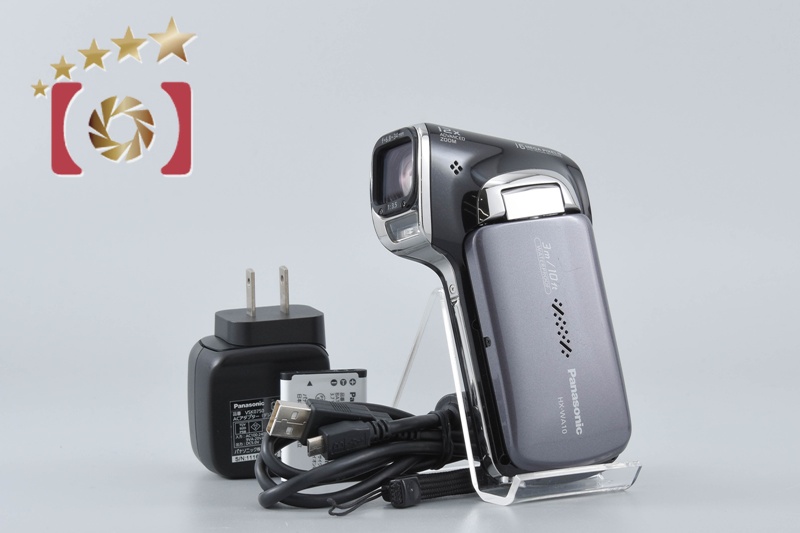 中古】Panasonic パナソニック HX-WA10 サンターンブラック