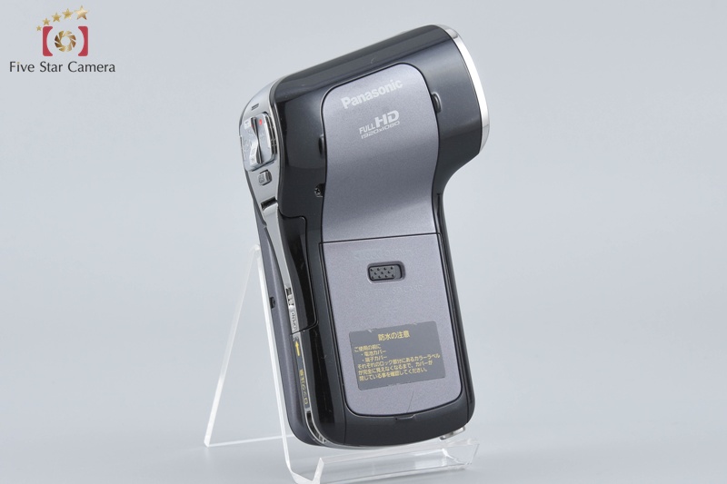 パナソニック 防水デジタルムービーカメラHX-WA10 サンターンブラック Amazon.co.jp: パナソニック 防水デジタルムービーカメラHX-WA10