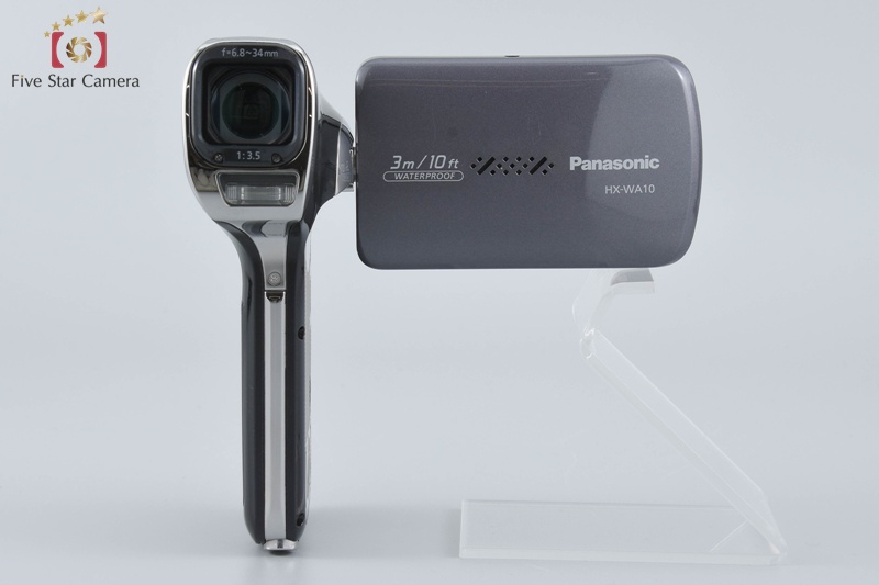 中古】Panasonic パナソニック HX-WA10 サンターンブラック