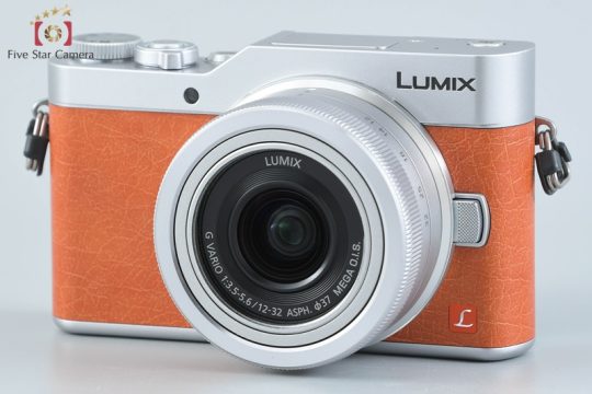 Panasonic - hurry　Panasonic　DC-GF9W 　オレンジ　中古 LUMIX 【中古】Panasonic パナソニック G DC-GF9W オレンジ