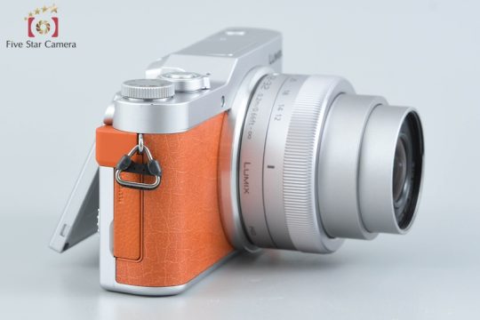 LUMIX DC-GF9W 12-32mm オレンジ/シルバー DC-GF9W-D ミラーレス一眼カメラ LUMIX GF9 オレンジ ［ズーム