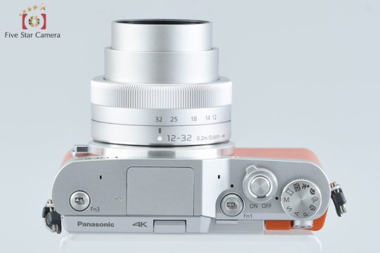 LUMIX DC-GF9 ミラーレスカメラ オレンジ/シルバー Panasonic LUMIX DC-GF9 オレンジ DC-GF9W-D ミラーレス一眼