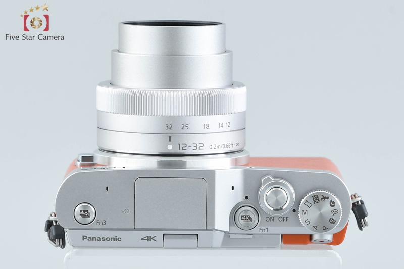 LUMIX DC-GF9 ミラーレスカメラ オレンジ/シルバー LUMIX Gシリーズ パナソニック ミラーレス Panasonic DC-GF9