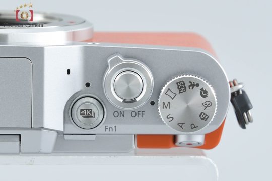 Panasonic - LUMIX G DC-GF9 オレンジ Panasonic】パナソニック『LUMIX GF9 ダブルレンズキット