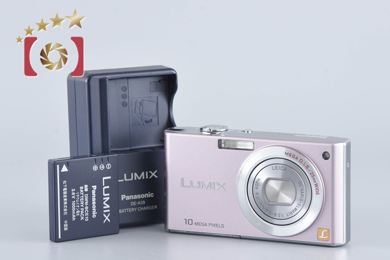 Panasonic LUMIX DMC-FX35　カクテルピンク 415ep5fKbYL.jpg_BO30,255,255,