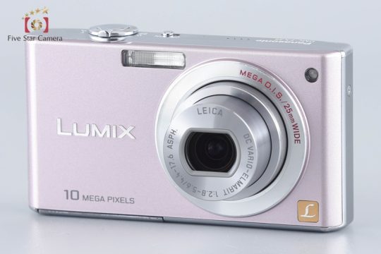 中古】Panasonic パナソニック LUMIX DMC-FX35 カクテルピンク