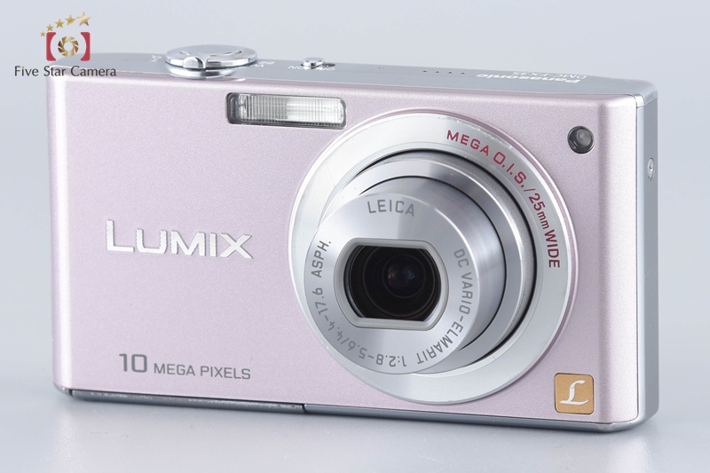Panasonic LUMIX DMC-FX35　カクテルピンク omatsurilife_b000ud3wei
