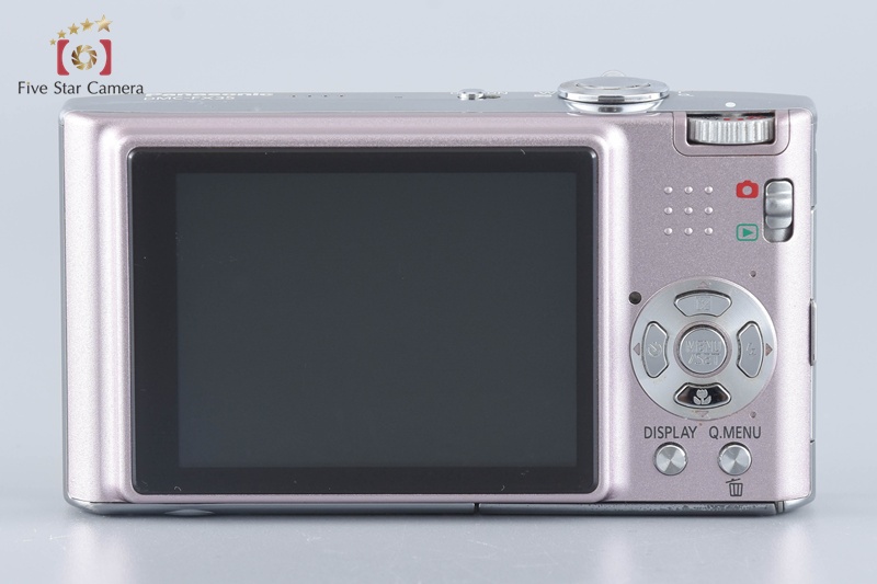 中古】Panasonic パナソニック LUMIX DMC-FX35 カクテルピンク