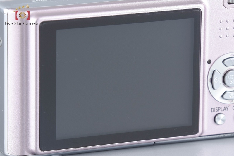 中古】Panasonic パナソニック LUMIX DMC-FX35 カクテルピンク