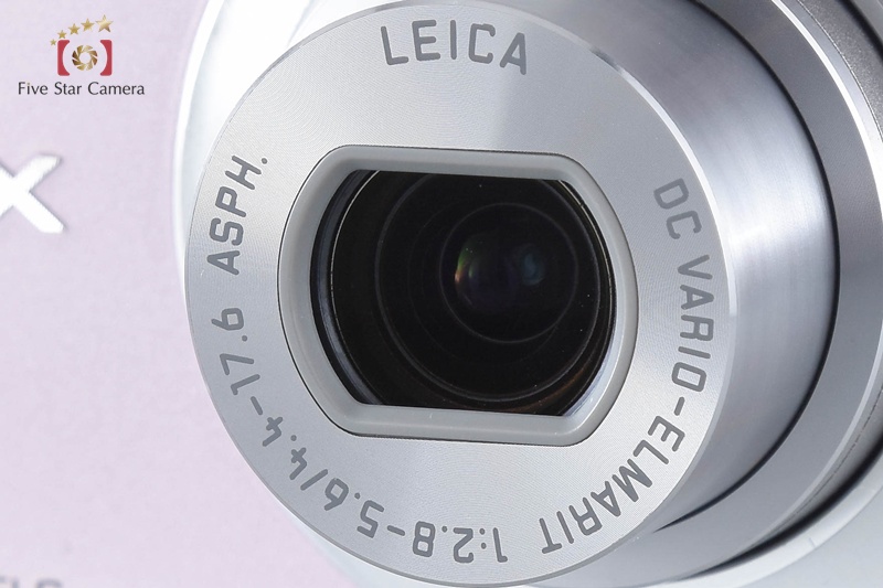 中古】Panasonic パナソニック LUMIX DMC-FX35 カクテルピンク