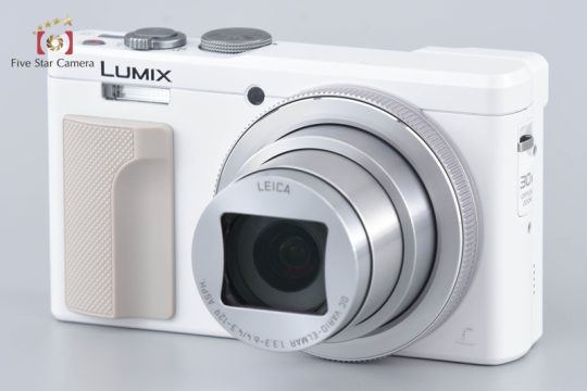 中古】Panasonic パナソニック LUMIX DMC-TZ85 ホワイト