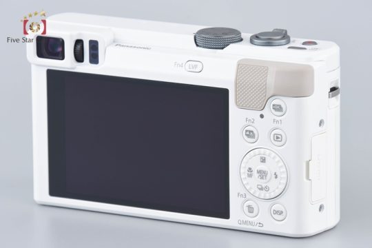 中古】Panasonic パナソニック LUMIX DMC-TZ85 ホワイト