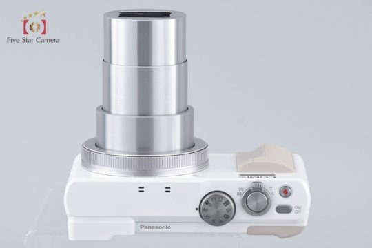 中古】Panasonic パナソニック LUMIX DMC-TZ85 ホワイト