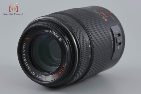 Panasonic パナソニック/交換レンズ/45-175mm/H-PS45175/HN9ED102037/ABランク/78【中古】 Amazon | パナソニック(Panasonic) 望遠ズームレンズ マイクロ