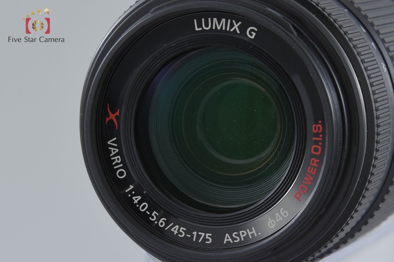 中古】Panasonic パナソニック LUMIX G X VARIO 45-175mm f/4
