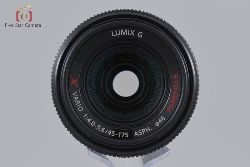 Panasonic - 【中古】(パナソニック) Panasonic LUMIX G X VARIO PZ45-175/4.0-5.6ASPH POWER OIS LUMIX G X VARIO PZ 45-175mm/F4.0-5.6 ASPH./ POWER O.I.S. H