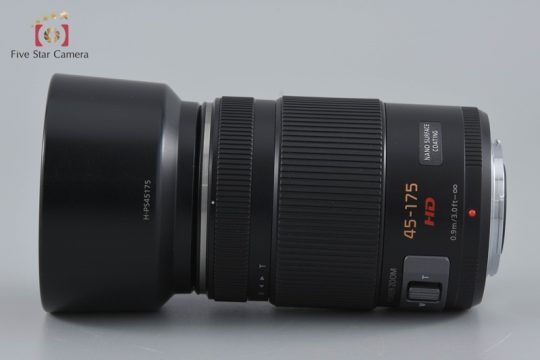 中古】Panasonic パナソニック LUMIX G X VARIO 45-175mm f/4