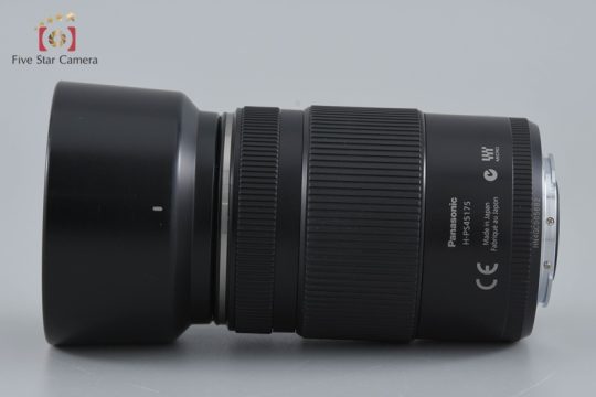 Panasonic - 【中古】(パナソニック) Panasonic X VARIO 45-175/4-5.6 ASPH.  POWER OIS H-PS45175-K LUMIX Gシリーズ パナソニック Panasonic 交換レンズ 中古 保証