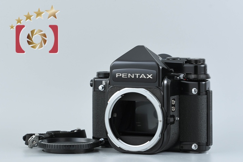 PENTAX - ペンタックス 67 バケペンの頂点】PENTAX 67 II / SMC 67 105mm F2.4