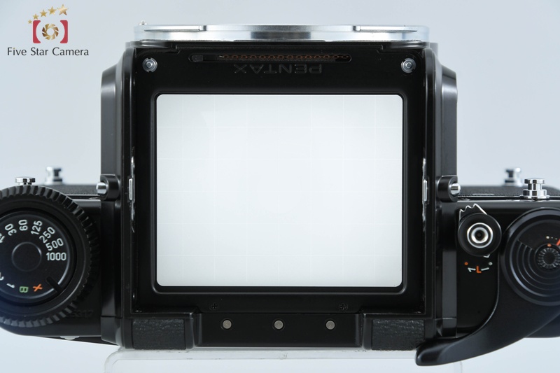 ✨動作品 Pentax 67 後期 TTL 中判 フィルムカメラ ボディ 中古】PENTAX ペンタックス 67 TTL 後期 中判フィルムカメラ