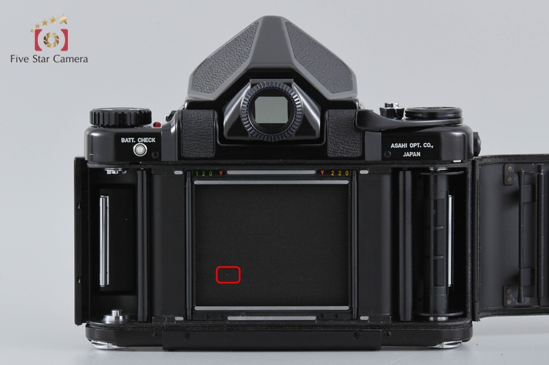 PENTAX 6x7 一眼レフカメラ　中判 中古】PENTAX ペンタックス 6x7 アイレベル M-UP 前期 中判