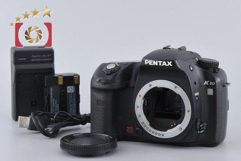 PENTAX K10D デジタル一眼レフカメラ 本体とレンズ2本　すぐ撮影可能！ PENTAX K10D デジタル一眼レフカメラ 本体とレンズ2本 すぐ撮影