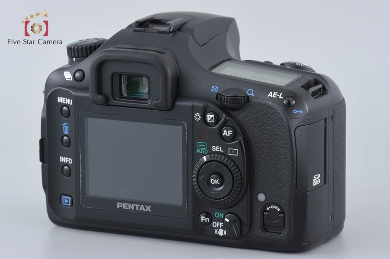 PENTAX K10D デジタル一眼レフカメラ ペンタックス 細部にまで魂が宿るボディ。ペンタックス K10D | ShaSha