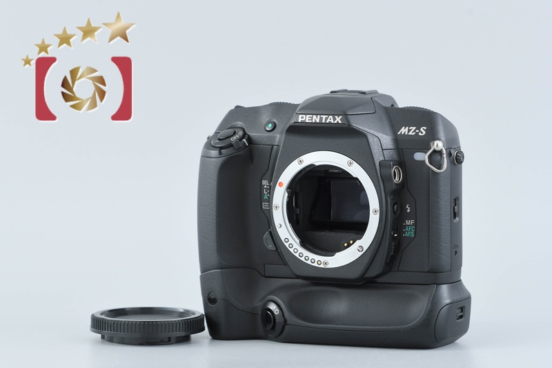 ★美品★ペンタックス PENTAX MZ-S BG-10 ボディ 中古】PENTAX ペンタックス MZ-S ブラック + BG-10 バッテリー