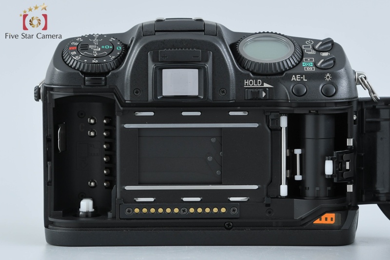 中古】PENTAX ペンタックス MZ-S ブラック + BG-10 バッテリー