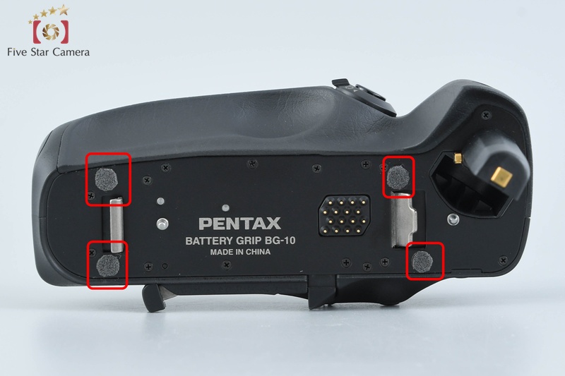ペンタックスMZ-SバッテリーグリップBG-10とワイヤレスレリーズ付ストラップ ペンタックスMZ-SバッテリーグリップBG-10とワイヤレスレリーズ