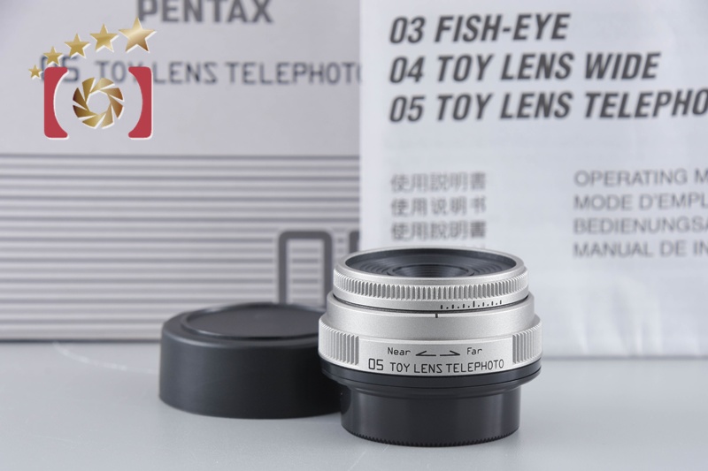 未使用新品　PENTAX 05 TOY LENS TELEPHOTO xlg_1000-