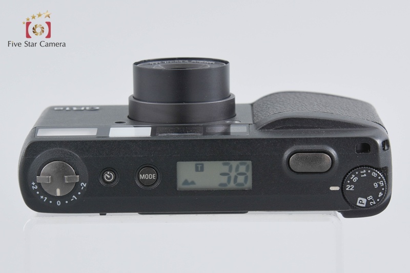 【ジャンク】リコー GR1s（フィルムカメラ） ブラック Ricoh GR1s – Film Supply Club