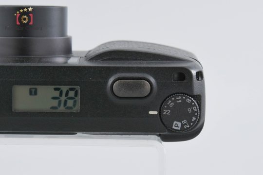 中古】RICOH リコー GR1s ブラック コンパクトフィルムカメラ