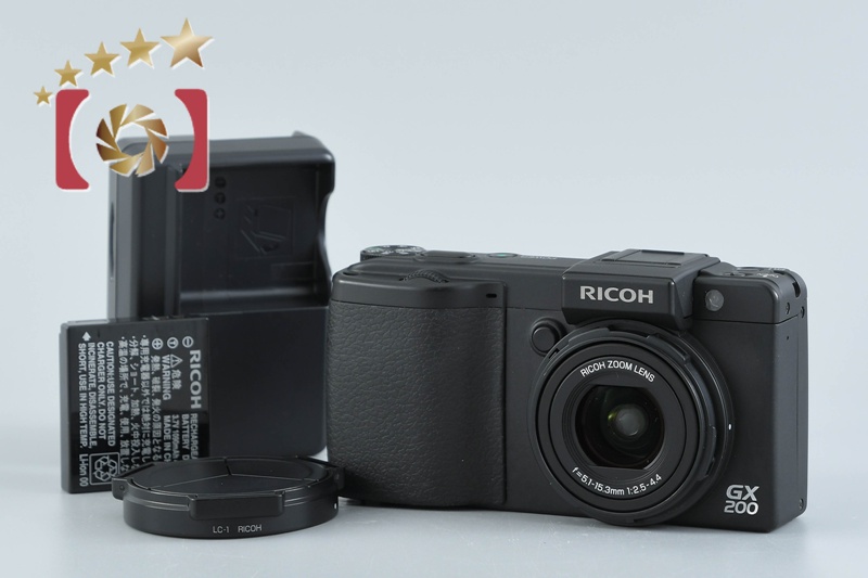 美品✨RICOH GX200 デジタルカメラ Amazon | RICOH デジタルカメラ GX200 VFキット GX200 VF KIT