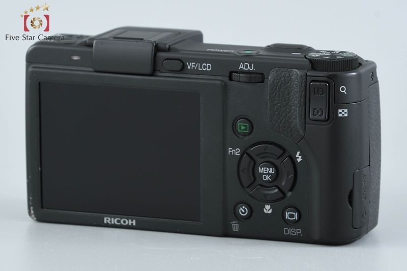 【ジャンク】RICOH リコー GX200 デジタルカメラ 中古】RICOH リコー GX200 コンパクトデジタルカメラ | 中古