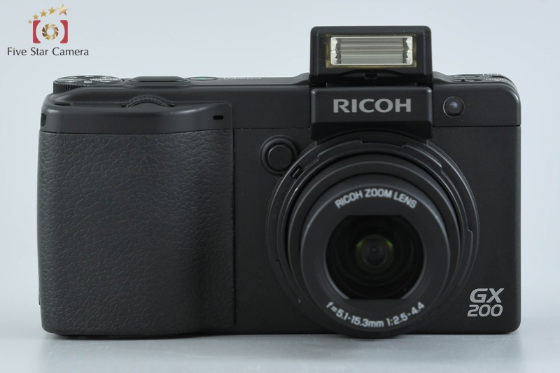 RICOH GX200 　中古　シャッター3815回 00115878.jpg