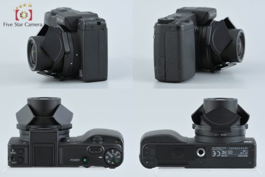 【ジャンク】RICOH リコー GX200 デジタルカメラ 楽天市場】【中古】 良品中古 RICOH GX200 ブラック 安心保証