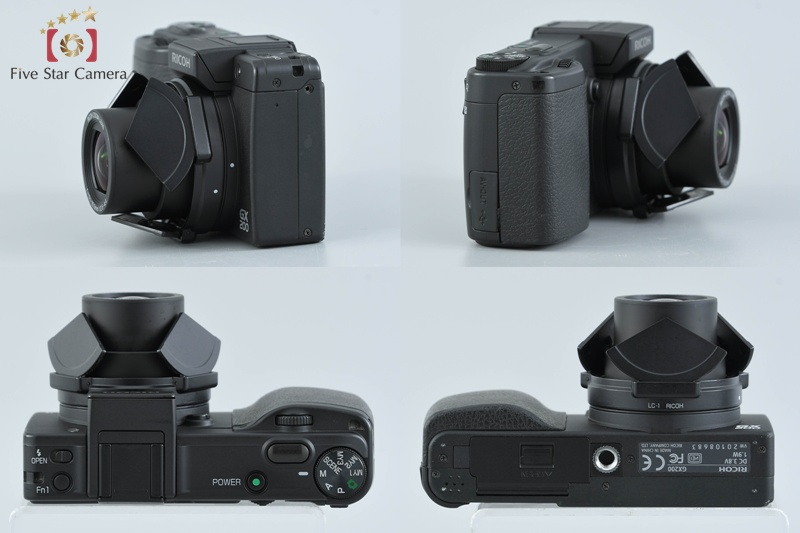中古】RICOH リコー GX200 コンパクトデジタルカメラ | 中古