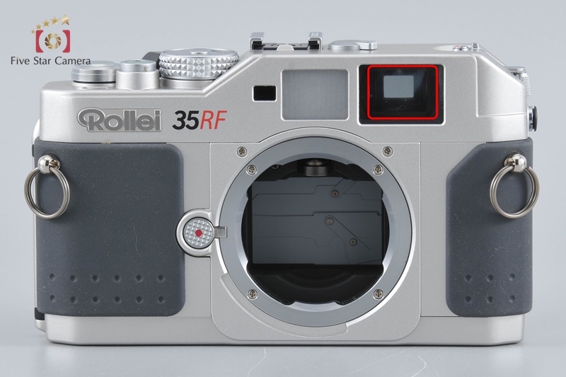 Rollei 35 RF レンジファインダーカメラ　QW35付 中古】Rollei ローライ 35RF レンジファインダーフィルムカメラ