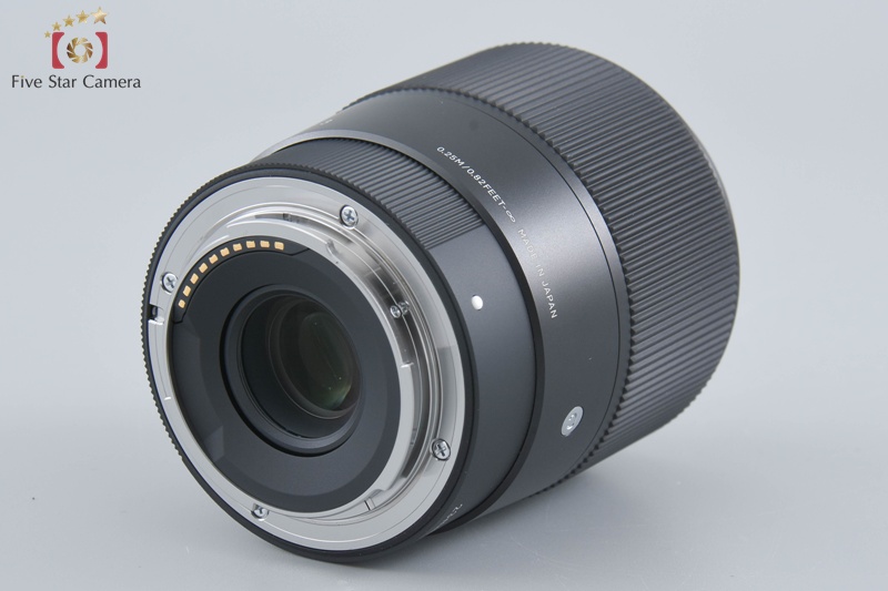SIGMA - 【中古】(シグマ) SIGMA CONTEMPORARY 23/1.4 DC DN ソニーE用 中古】SIGMA シグマ 23mm f/1.4 DC DN Contemporary ソニーE