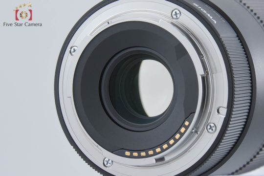 中古】SIGMA シグマ 23mm f/1.4 DC DN Contemporary ソニーE