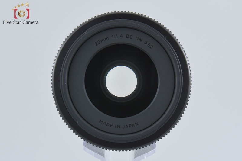 SIGMA - 【中古】(シグマ) SIGMA CONTEMPORARY 23/1.4 DC DN ソニーE用 シグマ 23mm F1.4 DC DN [ソニーE用] オークション比較 - 価格.com