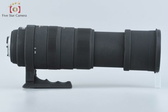 SIGMA Canon シグマ/交換レンズ/APO 150-500mm F5-6.3 DG OS HSM/13085234/Bランク/62【中古】 GoPro シグマ SIGMA 超望遠ズームレンズ APO 150-500mm F5-6.3